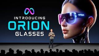 Meta’s NEW Orion Smart Glasses: The Revolutionary Device Poised to Overtake Smartphones