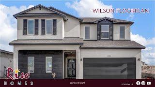 Wilson Floorplan Teaser - RISE Homes - MODEL