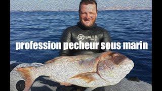 Profession Pêcheur sous-marin