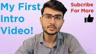 My Intro Video | Get To Know Me | Sameer Khursheed