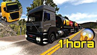 VIAGEM MAIS LONGA QUE JÁ FIZ -WORLD TRUCK DRIVING SIMULATOR