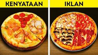 MAKANAN DI IKLAN VS. DI KENYATAAN || Trik yang Digunakan Pengiklan agar Makanan Terlihat Lezat