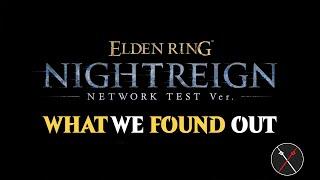 Elden Ring Nightreign - What We LEARNED From the Network Test