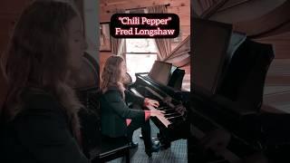 "Chili Pepper" Fred Longshaw (1927) Stride Piano ️ #stridepiano #pianosolo