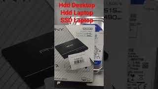 الفرق بين HDD Desktop / HDD Laptop / SSD ...