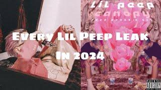 Every Lil Peep Leak In 2024