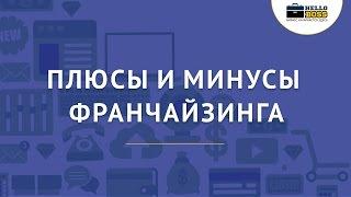 Плюсы и минусы франчайзинга