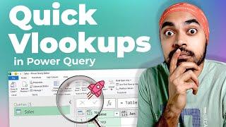 Quick Vlookups in Power Query!