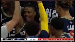 Steven Adams to Ja Morant for one of the wildest buzzer beaters