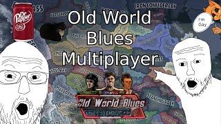 Hearts Of Iron 4 , Old World Blues Multiplayer, Custard made us late #gaming #hoi4 #strategy