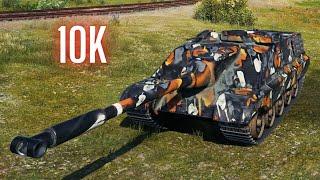 World of Tanks AMX 50 Foch (155) 10K Damage & AMX 50 Foch (155) 10K Damage