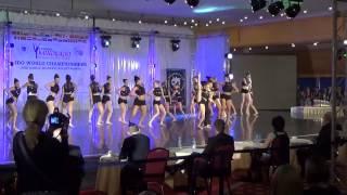 Junior Jazz Formation - Team Canada Dance 2014