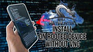 Cara Install Kali Nethunter Pada Android root Dengan Termux chroot Tanpa VNC