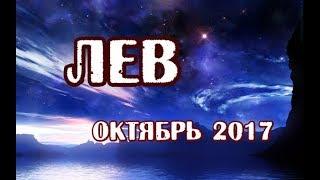 Лев - гороскоп на октябрь 2017 года на картах Таро.