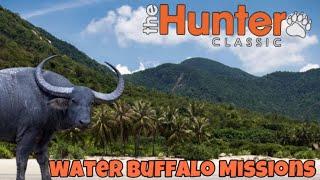 The Hunter Classic Water Buffalo Missions! Водяной Буйвол! Выполняем миссий!