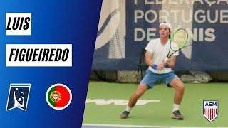 Luis Figueiredo | Tennis Recruiting | ASM Scholarships