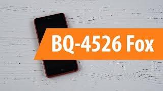 Распаковка BQ-4526 Fox / Unboxing BQ-4526 Fox