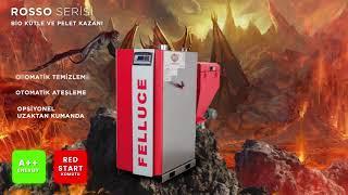 FELLUCE HEATING SYSTEMS-ROSSO SERIES BIOMAS AND SOLID FUEL BOILER