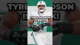 Miami Dolphins Are Re-Signing Tyrel Dodson  On A 2-Year Deal! Dolphins News #shorts