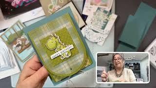 Let's Make a Flap Card with EVERY DAY ARCHES dies from Stampin' UP!