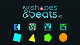 Multiplayer Mode with Gd Players2 | Just Shapes and Beats (Mulpan / Mix991 / TheOnyxGuy / Partition)