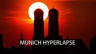 Munich City Hyperlapse Timelapse -  B-ZOOMI and TEMPONAUT Zeitraffer München