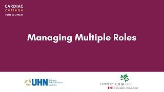 Managing Multiple Roles