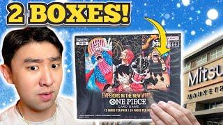 I WENT TO THE OFFICIAL ONE PIECE STORE TO PULL A MANGA RARE! CHRISTMAS MIRACLE?!