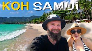 KOH SAMUI, Thailand's ULTIMATE Island PARADISE! (Explore the less-travelled WEST Coast with Us!)