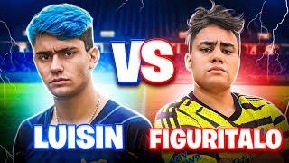 LUISIN vs FIGURITALO! *o grande duelo*