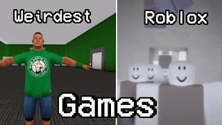 Roblox Weirdest/Interesting Games