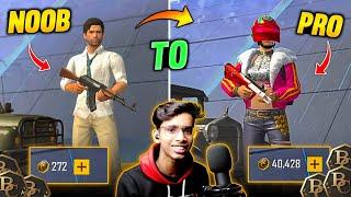 PUBG Mobile Lite Noob Account To Pro Challenge | Buying 20,000 BC In Subscriber Account - Pubg lite