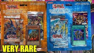 *EPIC* YuGiOh GX FOTB & TAEV Blister Pack Opening!