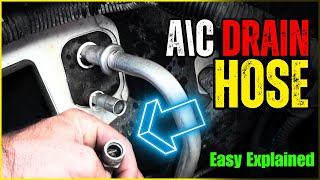 Car A\C Drain Hose Easy Explained ||