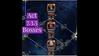 All 3 Act 7.3.5 Bosses in 4 Minutes