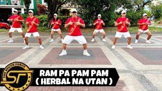 RAM PA PAM PAM ( Herbal na Utan ) ( Dj Ericnem Remix ) - Dance Trends | Dance Fitness | Zumba