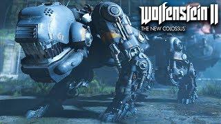 БОЕВОЙ СКУКОЖИВАТЕЛЬ • Wolfenstein II The New Colossus  #8