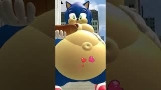 Sonic pregnant as fat #sonic #sonicthehedgehog