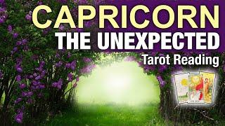 CAPRICORN THE UNEXPECTED "A TIMELY NUDGE THAT CHANGES EVERYTHING!" Last Half of June 2025 | Tarot