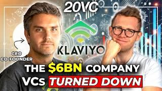 Andrew Bialecki: Is Klaviyo the Most Under-Priced Public Company? | E1170