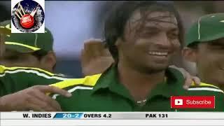 Shoaib Akhtar vs Brain Lara | Shoaib Akhtar Fastest Over To Brian Lara |