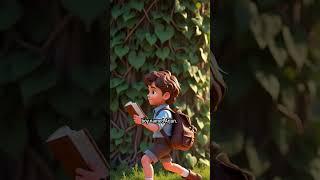 “Magical Jungle AI Watch Story | Arjun’s Adventure for Kids | English Bedtime Story” #shorts #viral