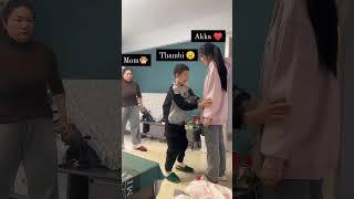 Thambi & akka fight infant mom|sister,thambi,|#shorts #sister #funny #comedy #ytshorts