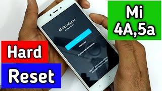 Hard reset Redmi 4,4A,5A,4X/MI hard reset/Forgot password Hard reset..||@TadrishinfoTech ||