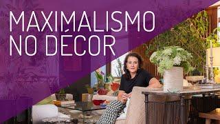 Apartamento de Arquiteta com Dicas e Ideias de Decoração Maximalista