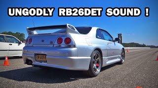 Is this the best sounding single turbo Skyline GT-R ??