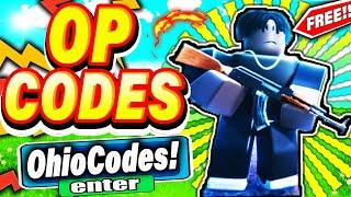 ALL NEW *SECRET CODES* IN ROBLOX OHIO (ohio roblox codes new secret op) NEW