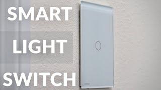 Livolo Light Switch REVIEW & How To INSTALL - Touch Sensor Remote Control Smart Switch