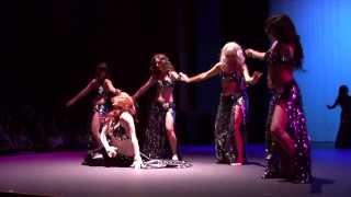 Amanda Rose & Raqs Sharki Movement Collective LVBDI 2013 - Yearning