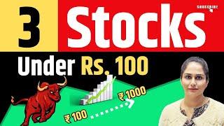 Best Stocks Under ₹100 Rupees  Fundamentally Strong Stocks Under 100 | Diversify Knowledge